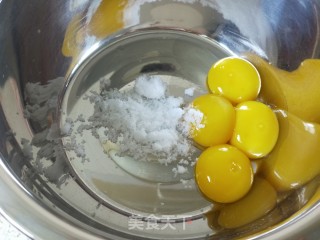 小米蒸蛋糕的魅力的做法步骤：3