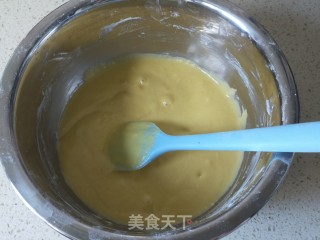 小米蒸蛋糕的魅力的做法步骤：7
