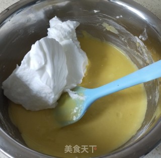 小米蒸蛋糕的魅力的做法步骤：12