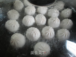 生煎小笼包（三鲜馅）的做法步骤：4