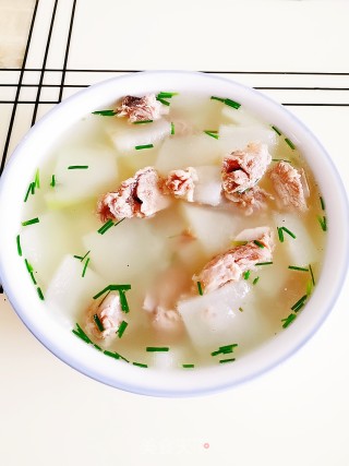 冬瓜排骨汤的做法步骤：10