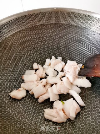 青椒炒肉的做法步骤：9