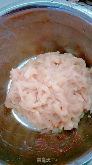 榨菜鸡丝的做法步骤：6