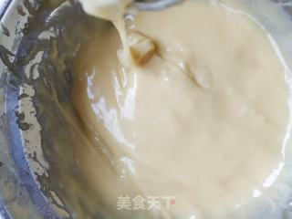 六寸戚风蛋糕的做法步骤：4