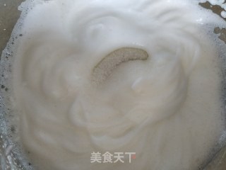 六寸戚风蛋糕的做法步骤：6