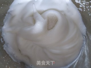 六寸戚风蛋糕的做法步骤：7