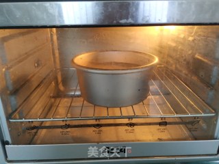 六寸戚风蛋糕的做法步骤：11