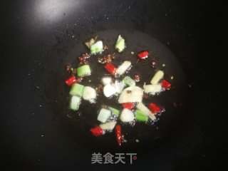 丝瓜烩油馍头的做法步骤：4