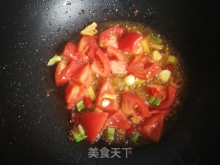 丝瓜烩油馍头的做法步骤：5