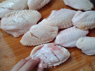 啤酒鸡翅的做法步骤：2