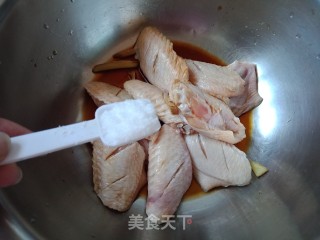 啤酒鸡翅的做法步骤：3
