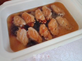 啤酒鸡翅的做法步骤：8