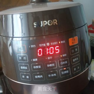 黄酒炖猪蹄的做法步骤：8