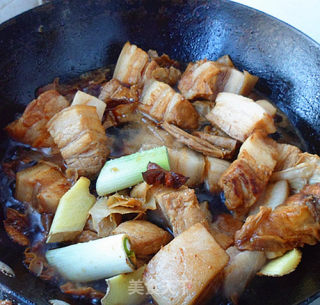 笋茸炖肉的做法步骤：6