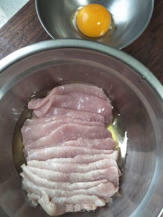 家常锅包肉的做法步骤：1