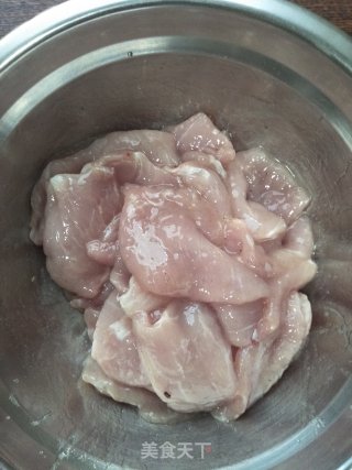 家常锅包肉的做法步骤：2