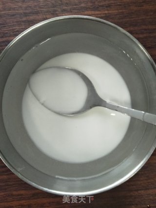 家常锅包肉的做法步骤：3
