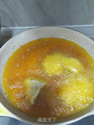 家常锅包肉的做法步骤：7