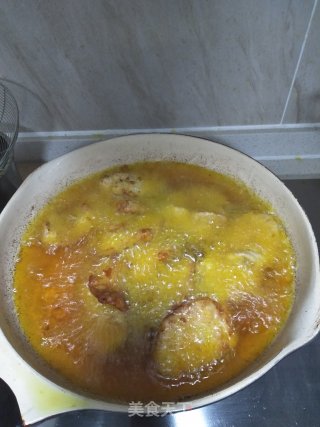 家常锅包肉的做法步骤：8