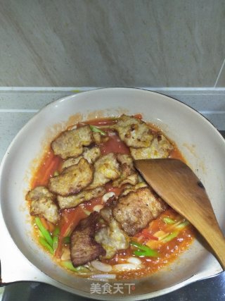 家常锅包肉的做法步骤：11