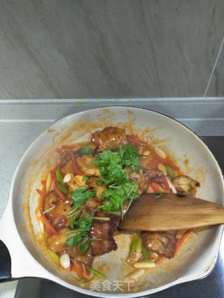 家常锅包肉的做法步骤：12