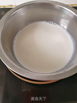 芒果鲜花奶冻的做法步骤：7