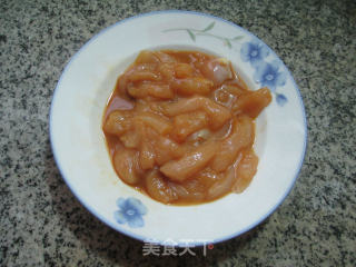 鸡胸肉炒芹菜的做法步骤：7