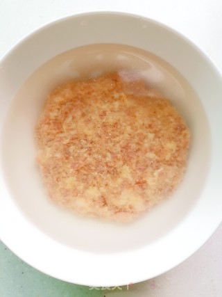 肉饼汤的做法步骤：5