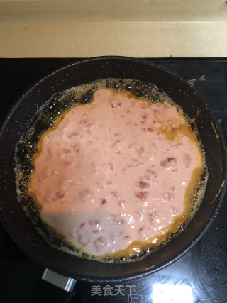 西瓜煎饼的做法步骤：3