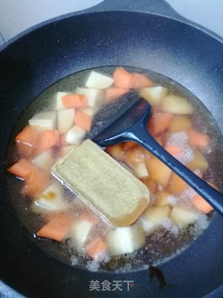咖喱鸡肉的做法步骤：3