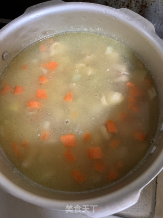 咖喱鸡饭的做法步骤：5