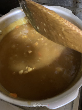咖喱鸡饭的做法步骤：8