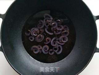 乌参瘦肉菜泡饭的做法步骤：4