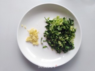 乌参瘦肉菜泡饭的做法步骤：5