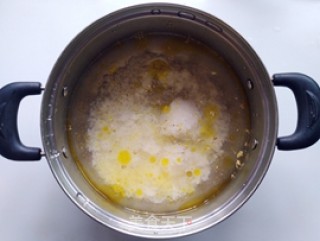 乌参瘦肉菜泡饭的做法步骤：6