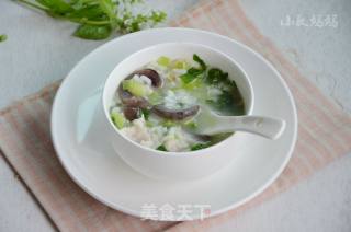 乌参瘦肉菜泡饭的做法步骤：10