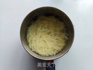 榨菜黑胡椒培根卷饼的做法步骤：7