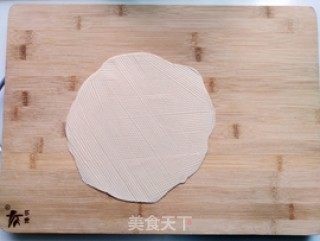 榨菜黑胡椒培根卷饼的做法步骤：9