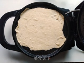 榨菜黑胡椒培根卷饼的做法步骤：10