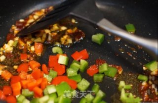 臭豆腐炒鸡蛋的做法步骤：5