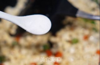 臭豆腐炒鸡蛋的做法步骤：7