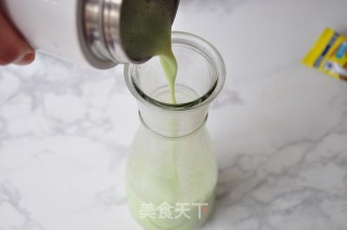 黄瓜燕麦饮的做法步骤：8
