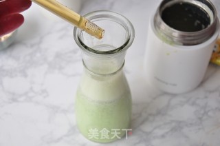 黄瓜燕麦饮的做法步骤：9
