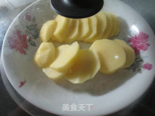 开洋芹菜土豆丸子的做法步骤：5