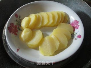 开洋芹菜土豆丸子的做法步骤：6