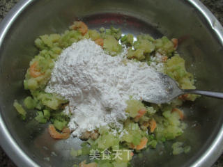 开洋芹菜土豆丸子的做法步骤：12