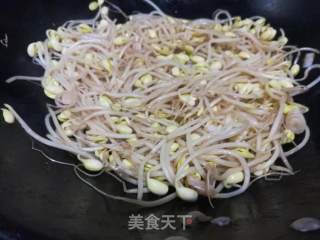 素炒豆芽的做法步骤：6