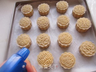 椰蓉月饼的做法步骤：9