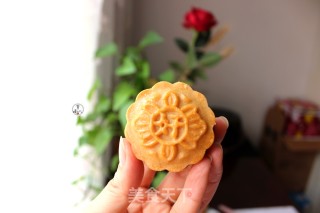 椰蓉月饼的做法步骤：12