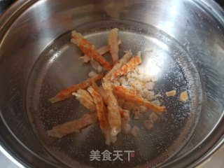虾干节瓜汤的做法步骤：3